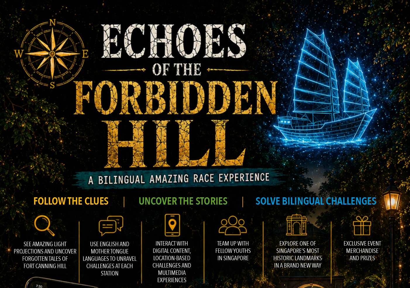 Echoes of The Forbidden Hill Poster